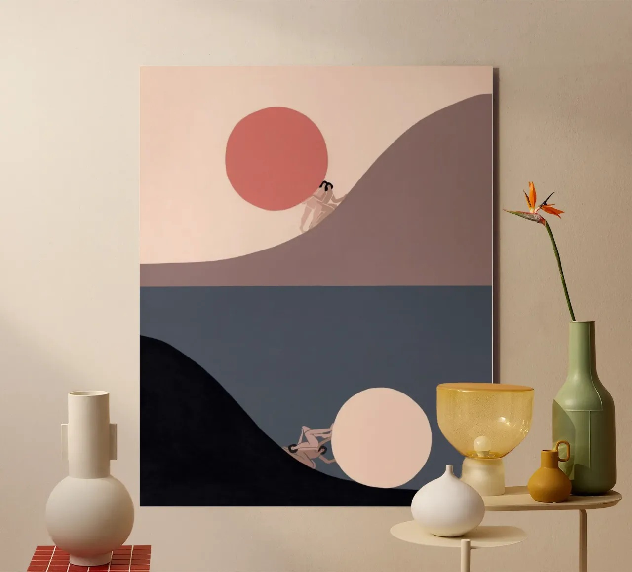 push the space alluminio dibond da Good days