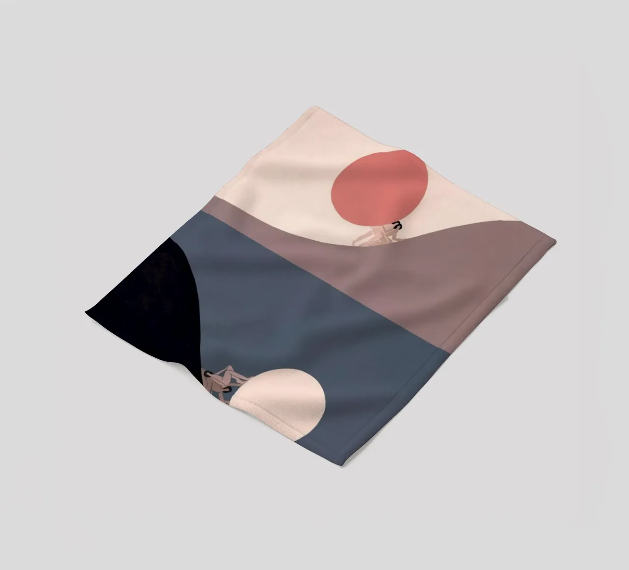 push the space coperta in pile da Good days