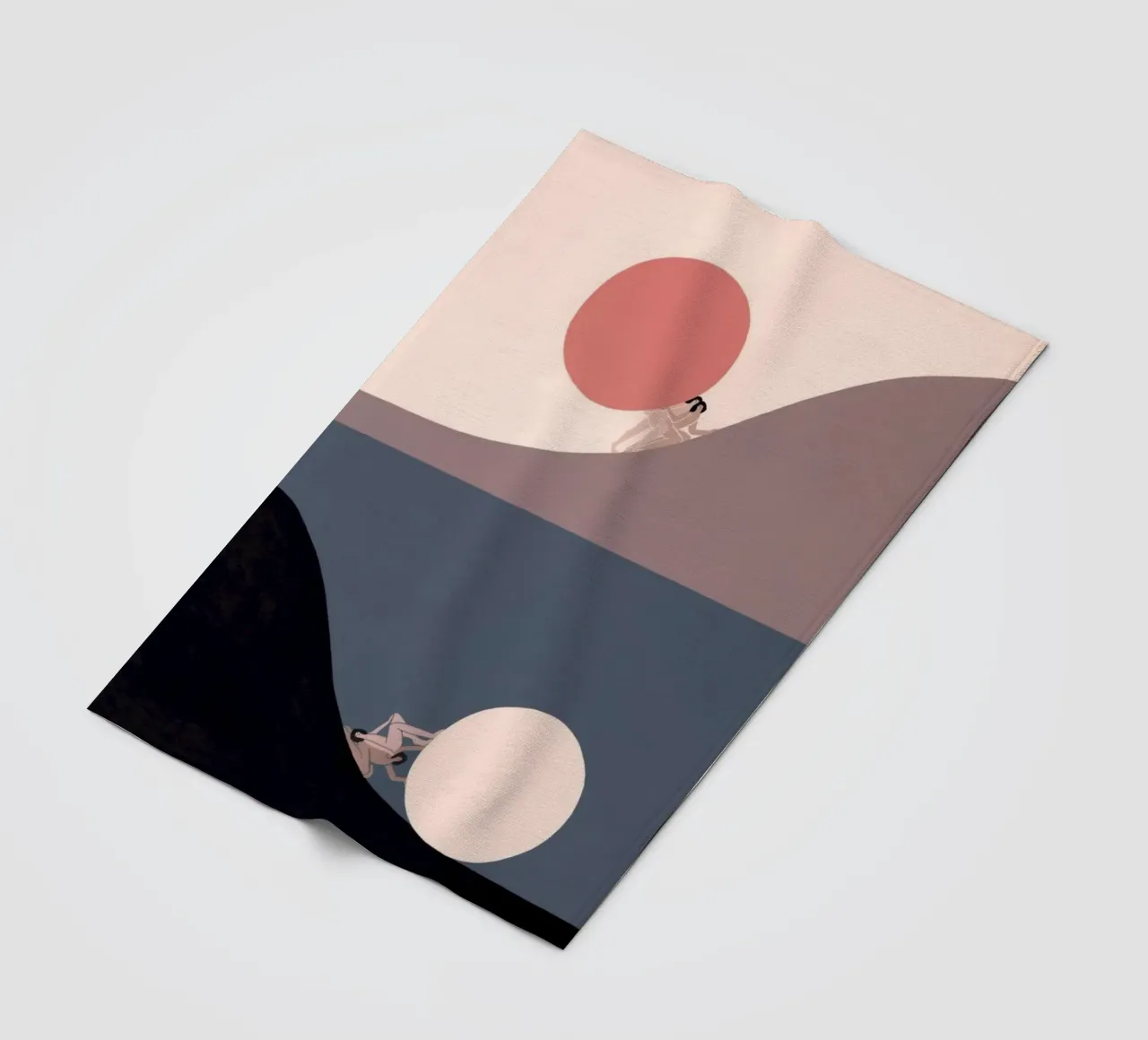 push the space coperta in pile da Good days