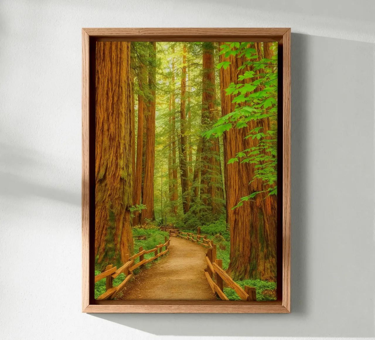 road in the forrest view retro photography canvas by viantishop
