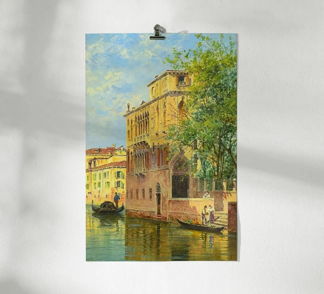 old architect poster da lily