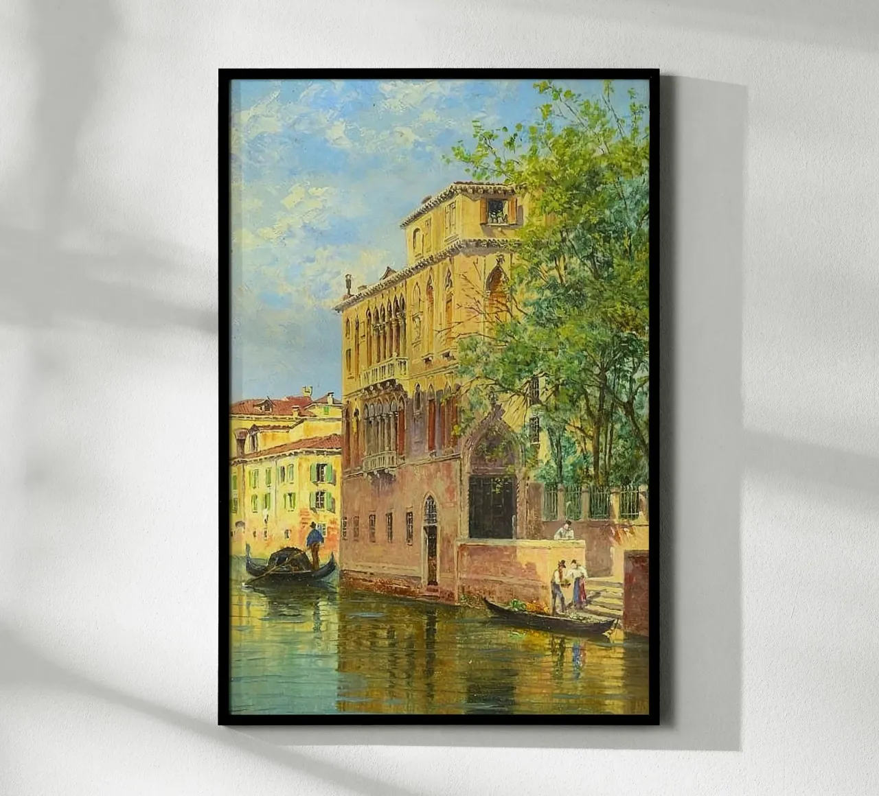 old architect poster da lily