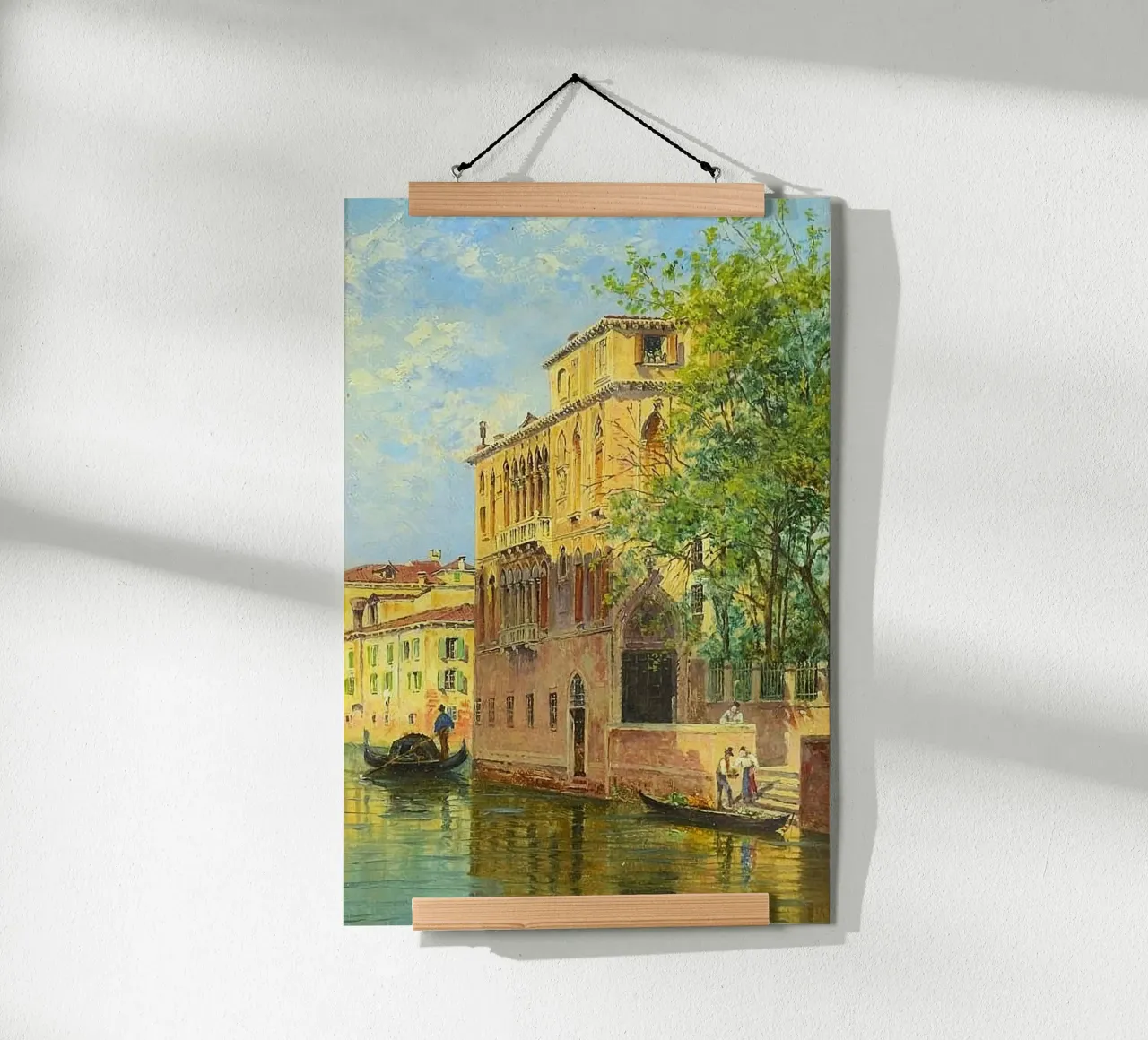 old architect poster da lily