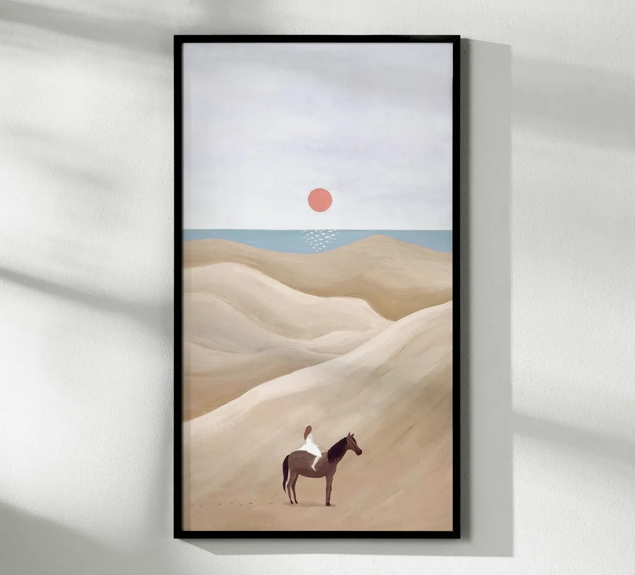 riding in sunrise poster da Good days