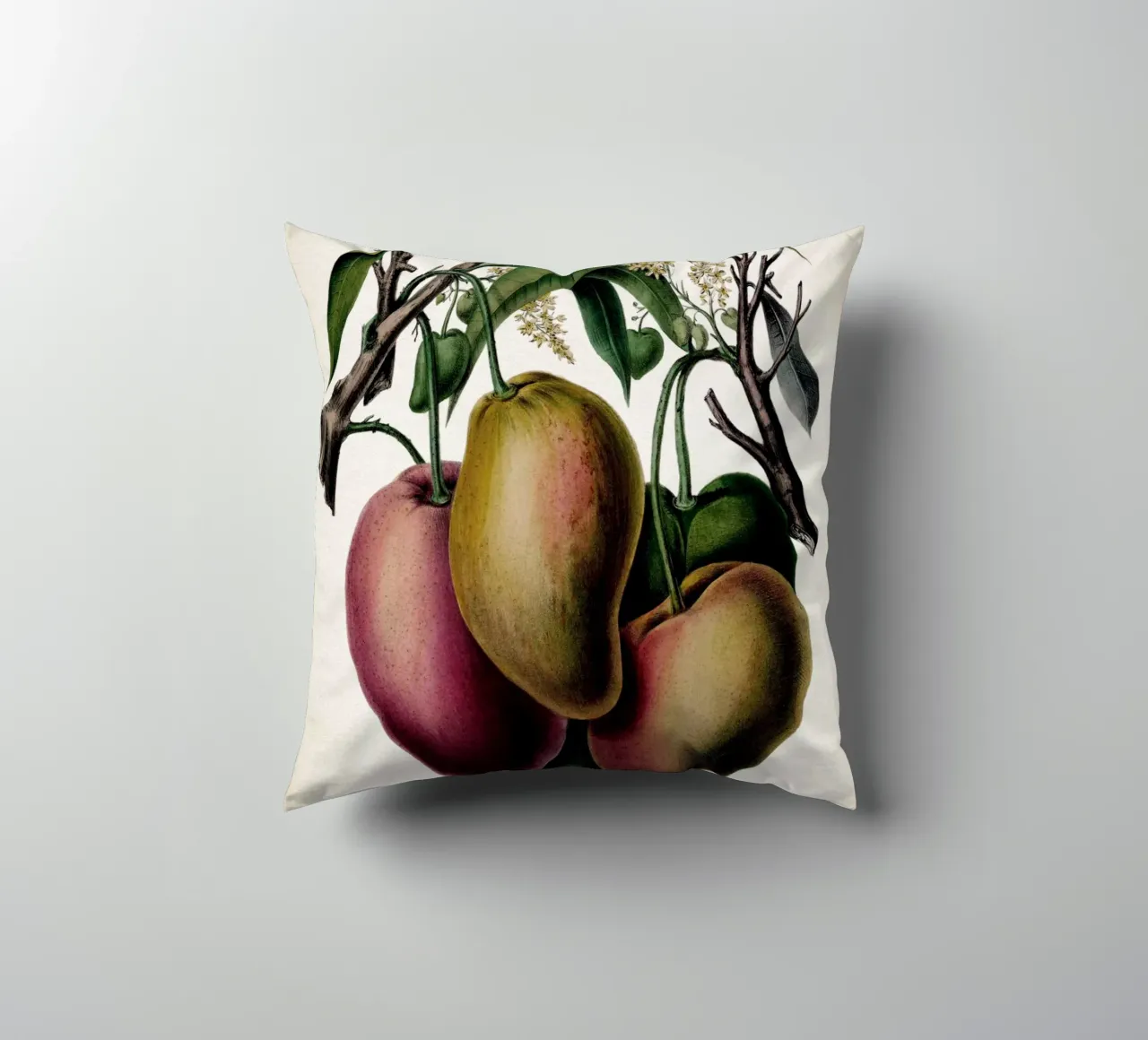 Vintage Denisse 3 Mango cuscino da Vintage Print Collection