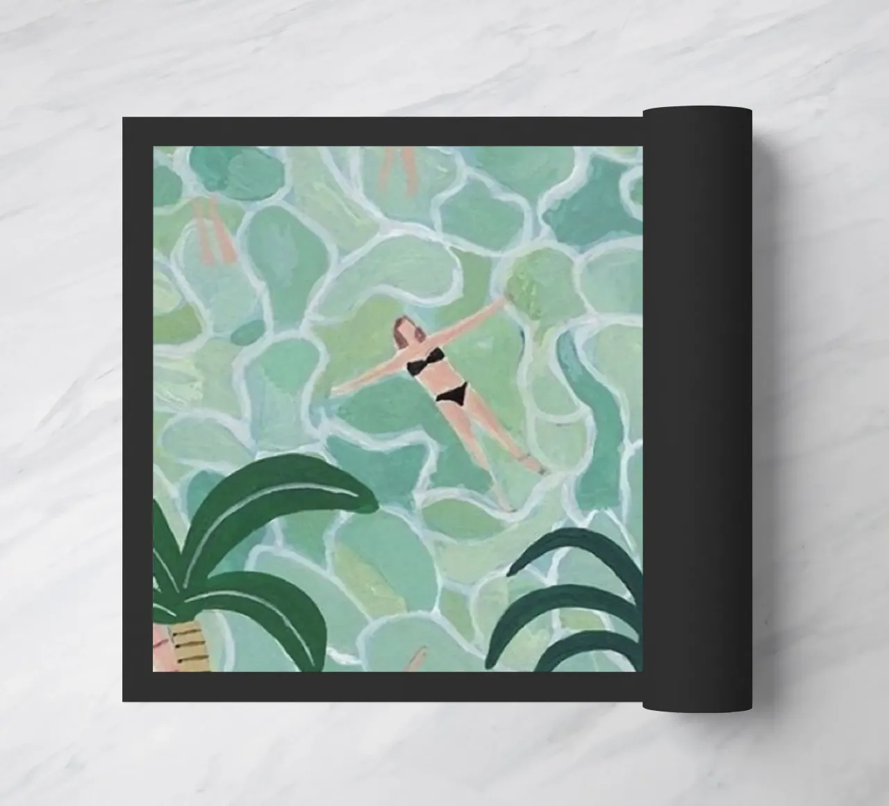 swimming in pool zerbino da Good days