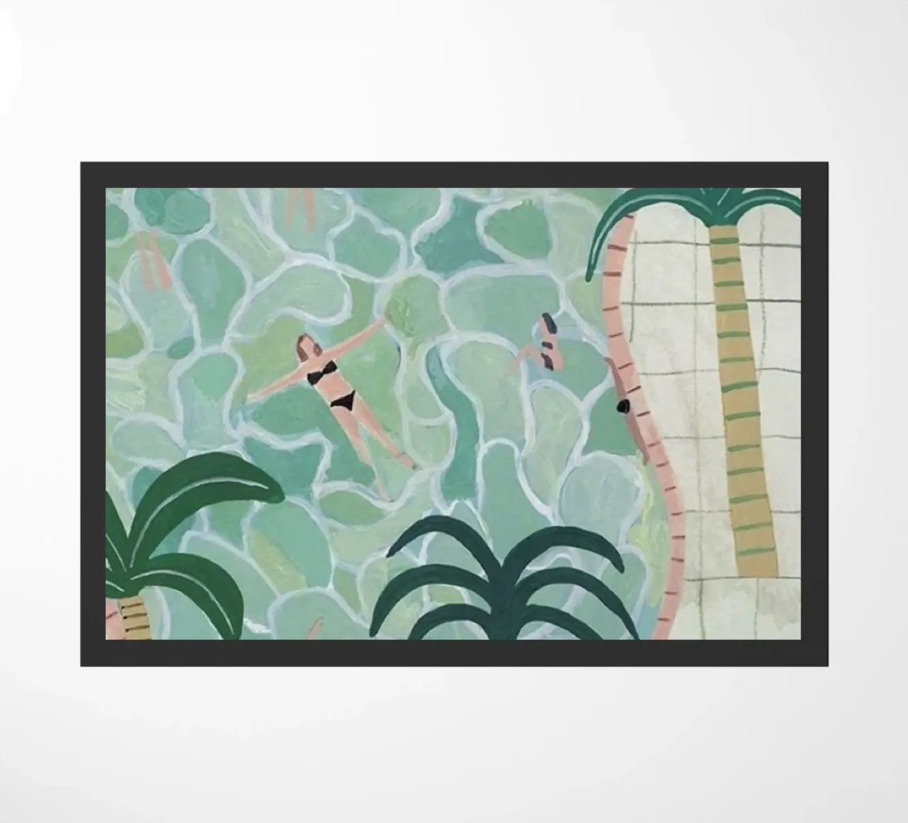 swimming in pool zerbino da Good days