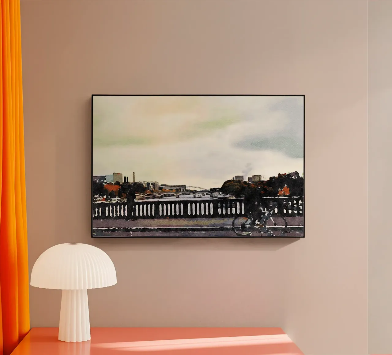 Il ponte plexiglass da My Paris