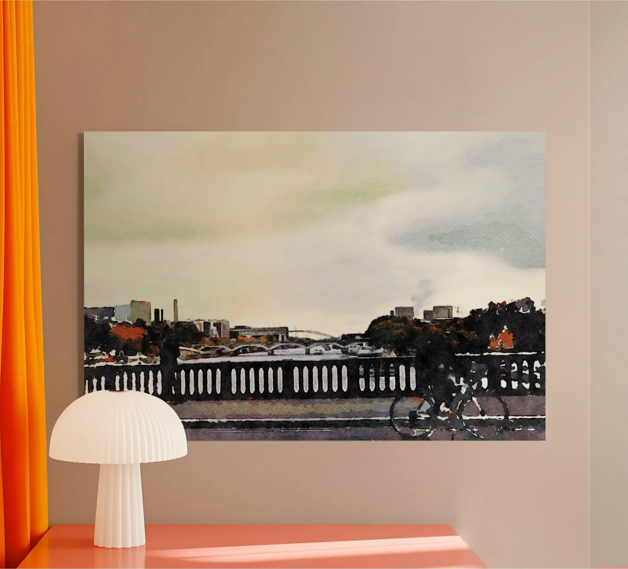 Il ponte plexiglass da My Paris