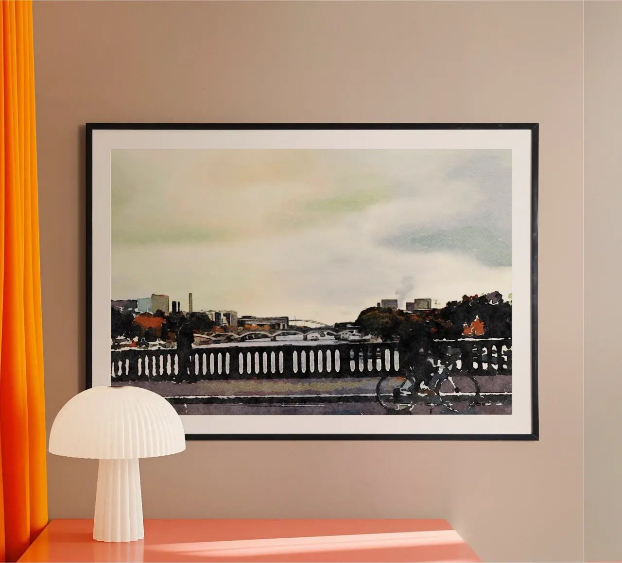 Il ponte poster da Massimo Frascogna