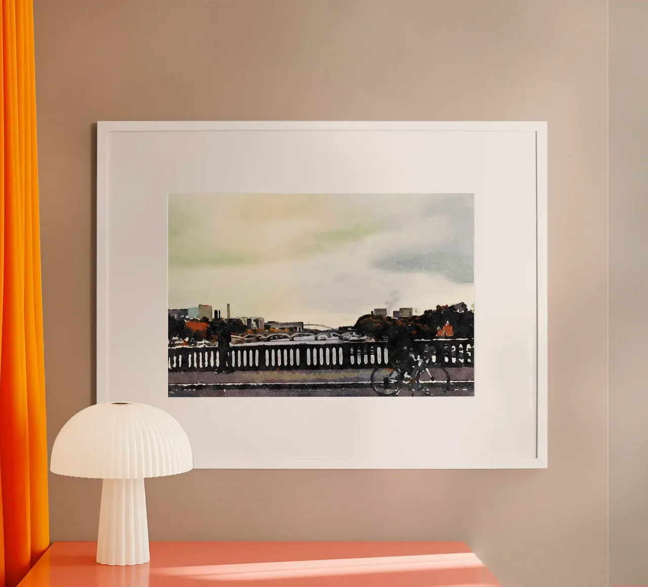 Il ponte poster da Massimo Frascogna