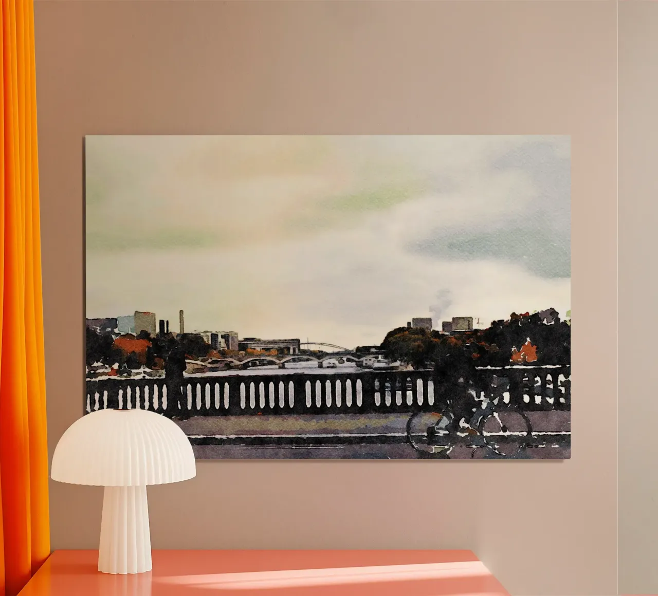 Il ponte poster da Massimo Frascogna