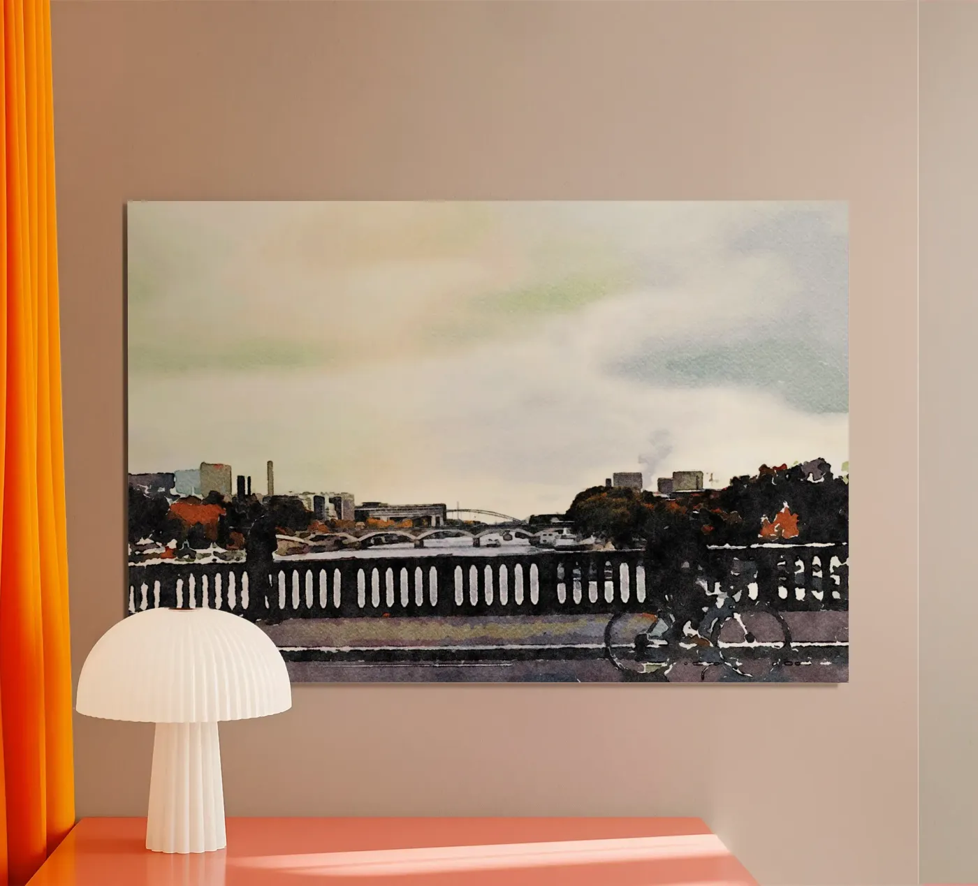 Il ponte poster da My Paris