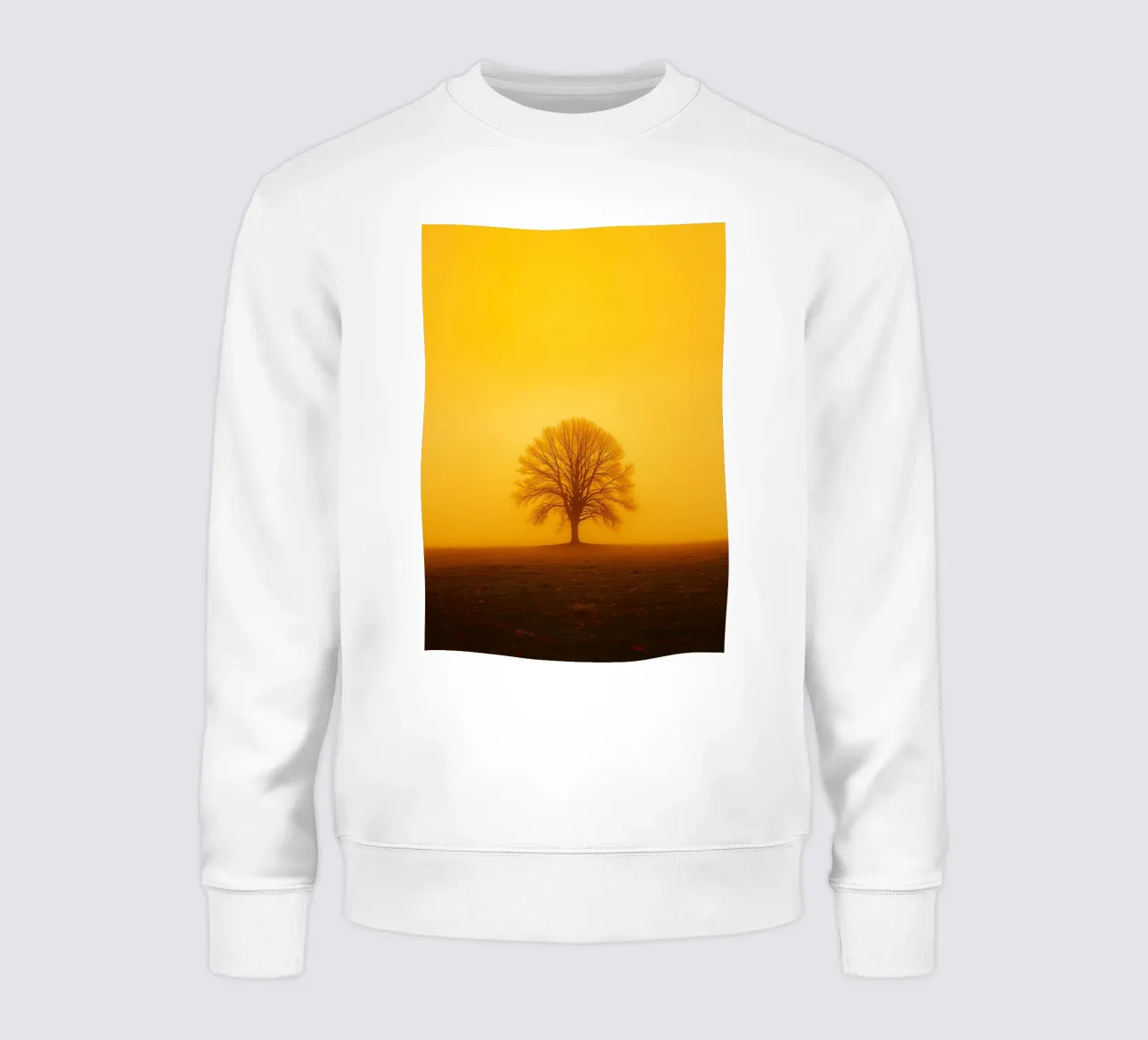 arbres simples vue rétro photographie sweat de viantishop