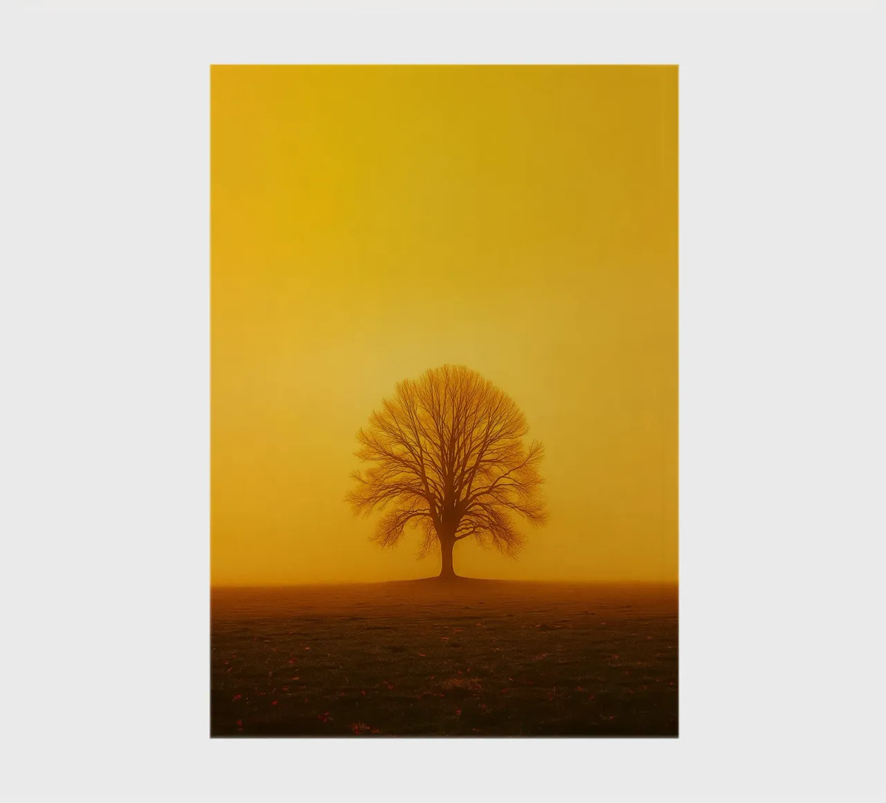 arbres simples vue rétro photographie carnet de notes de viantishop