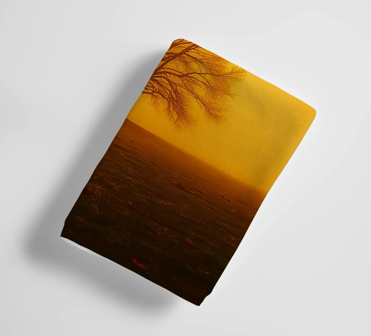 arbres simples vue rétro photographie serviette de bain de viantishop
