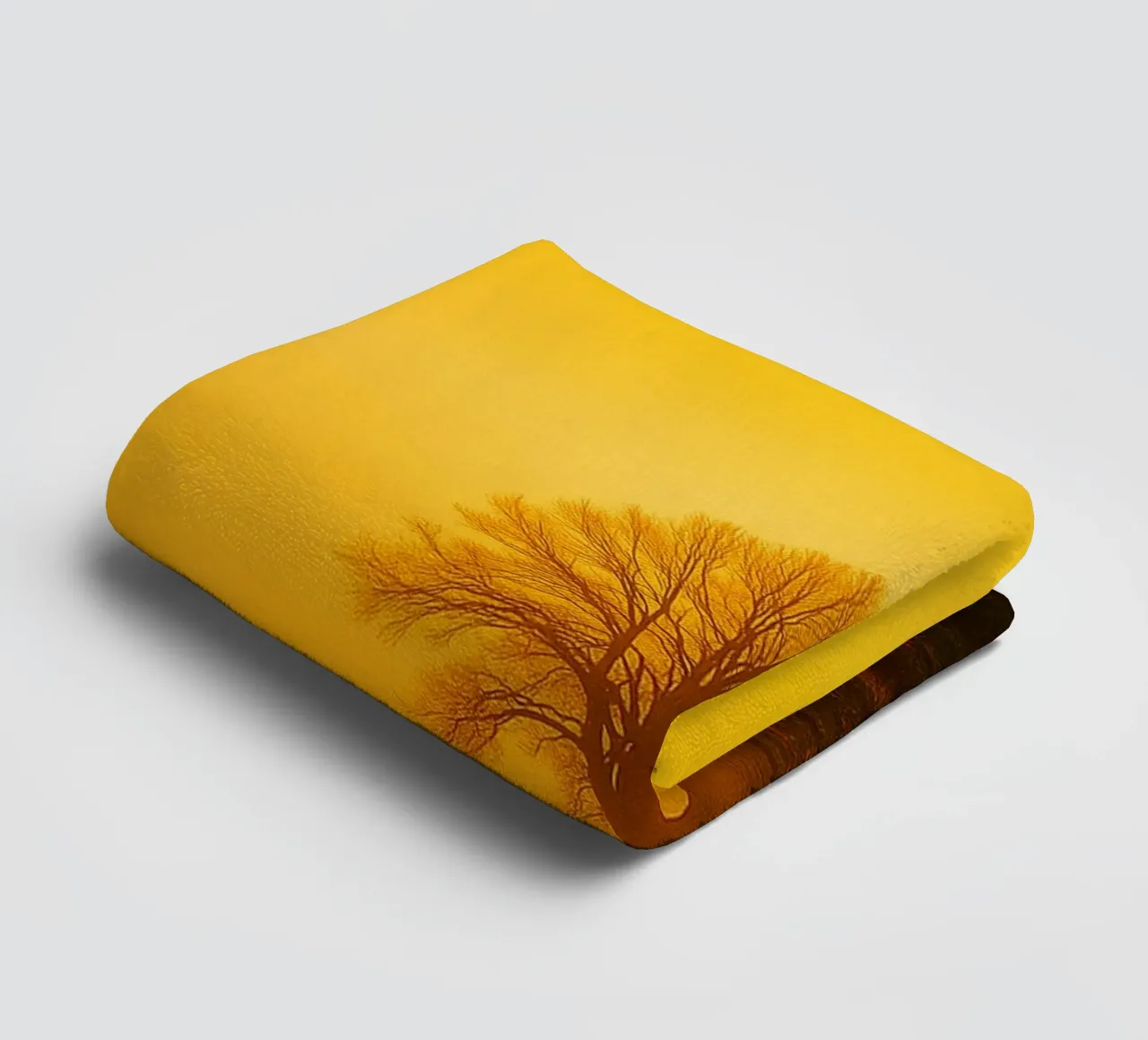 arbres simples vue rétro photographie serviette de bain de viantishop