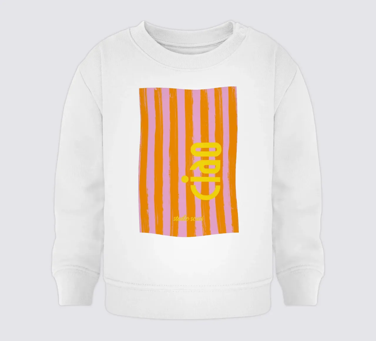 CIAO gestreift - studio scusi felpa neonato da studio scusi