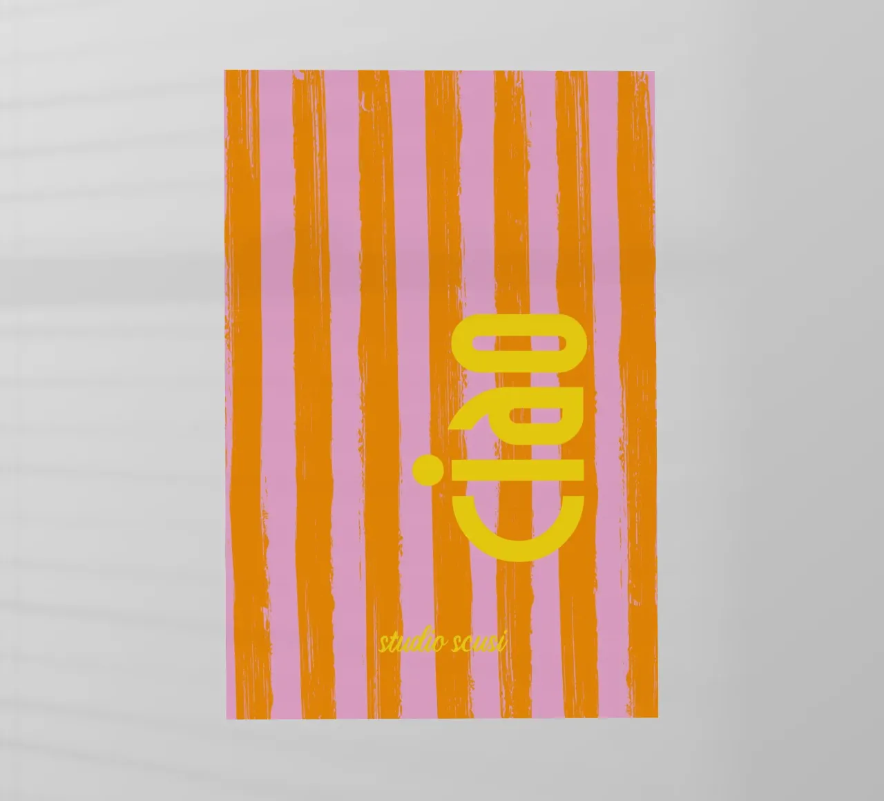 CIAO gestreift - studio scusi pellicola backlit da studio scusi