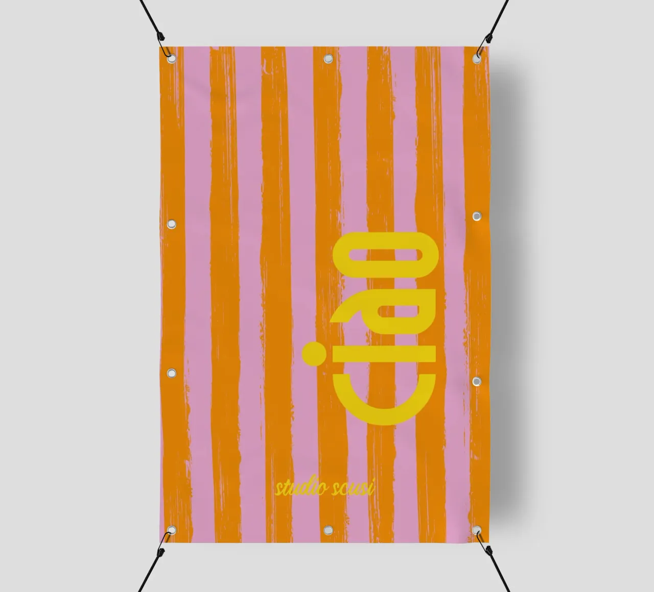 CIAO gestreift - studio scusi telo in pvc da studio scusi