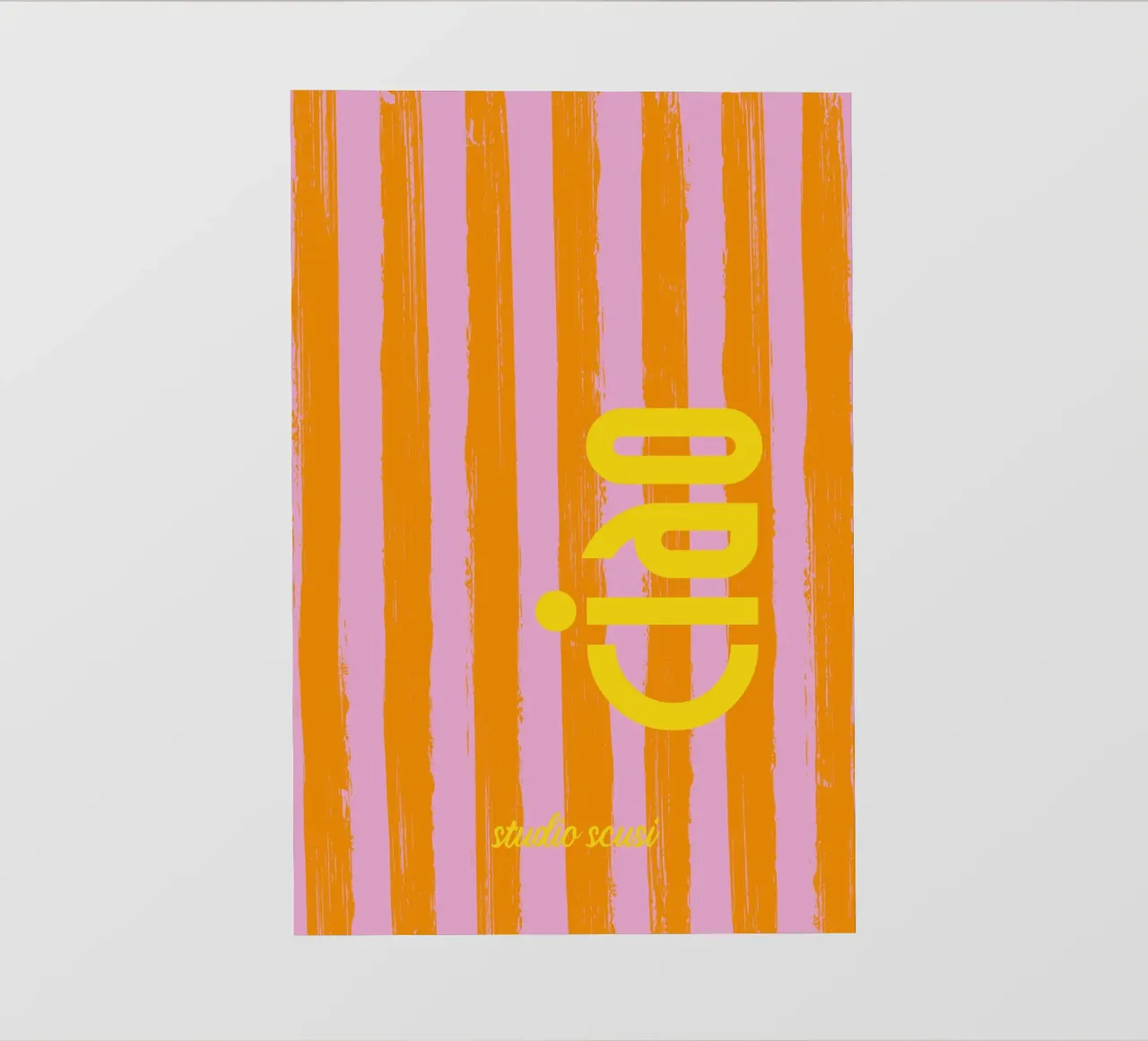 CIAO gestreift - studio scusi telo in pvc da studio scusi