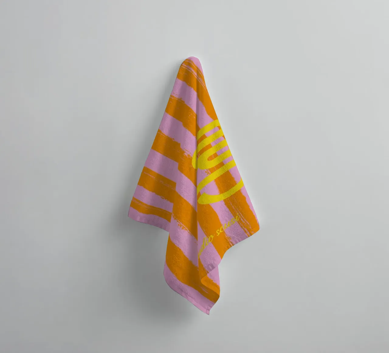 CIAO gestreift - studio scusi badhanddoek van studio scusi