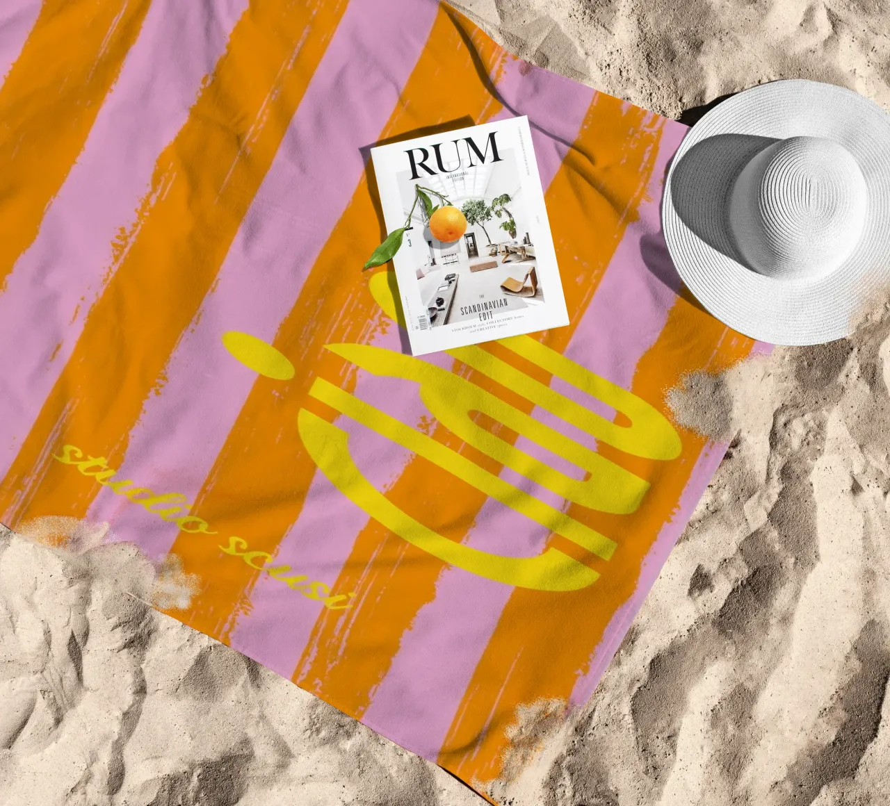 CIAO gestreift - studio scusi telo mare da studio scusi