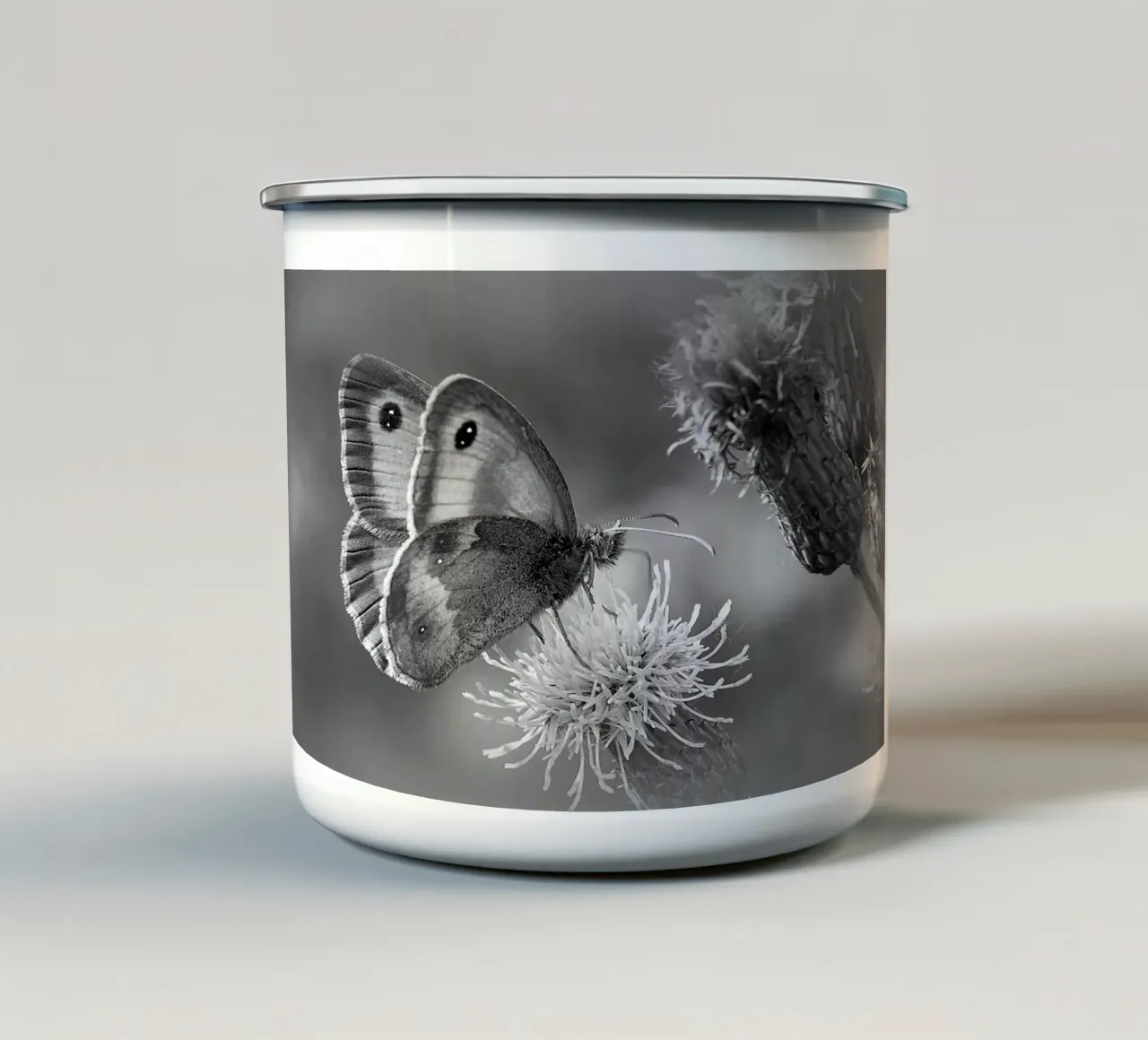 BW85 tazza in smalto da Thierry vobmann photography