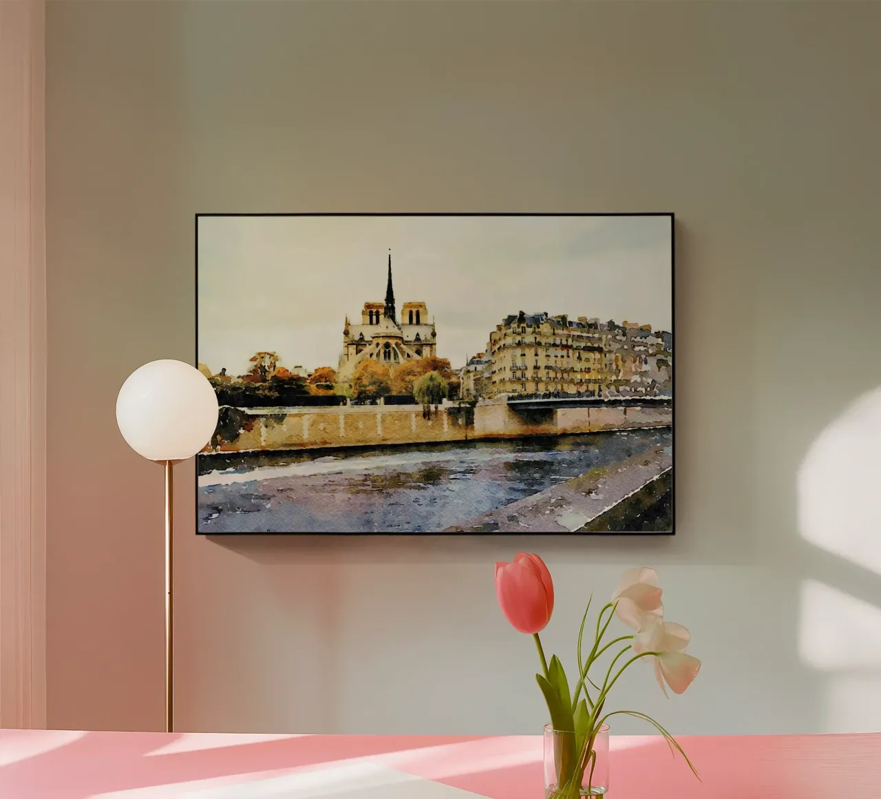 In Paris plexiglass da My Paris