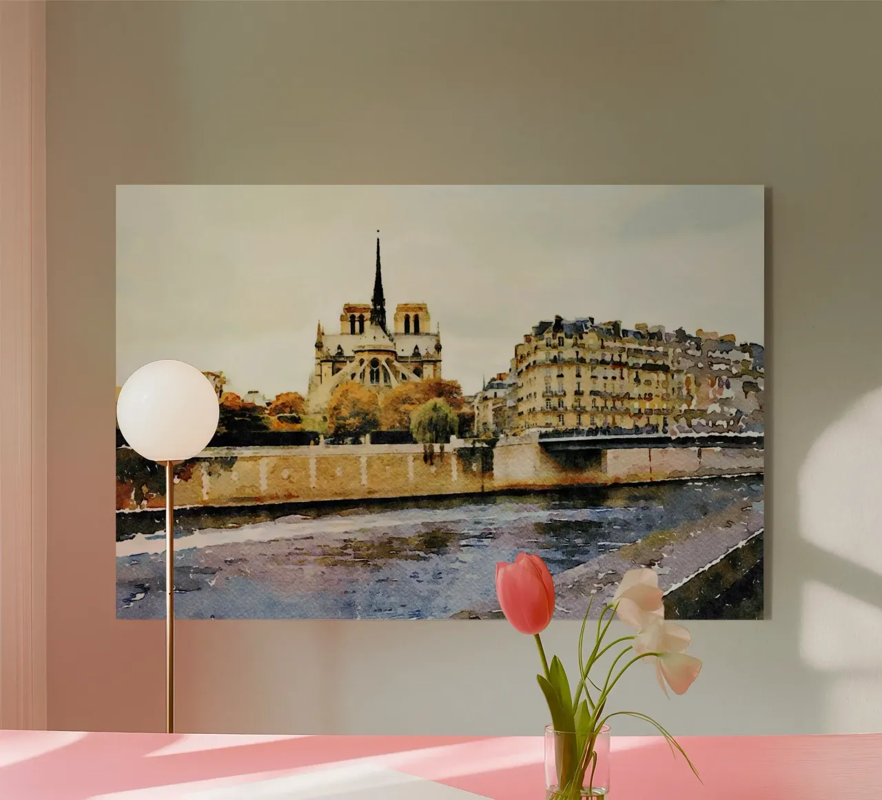 In Paris plexiglass da My Paris