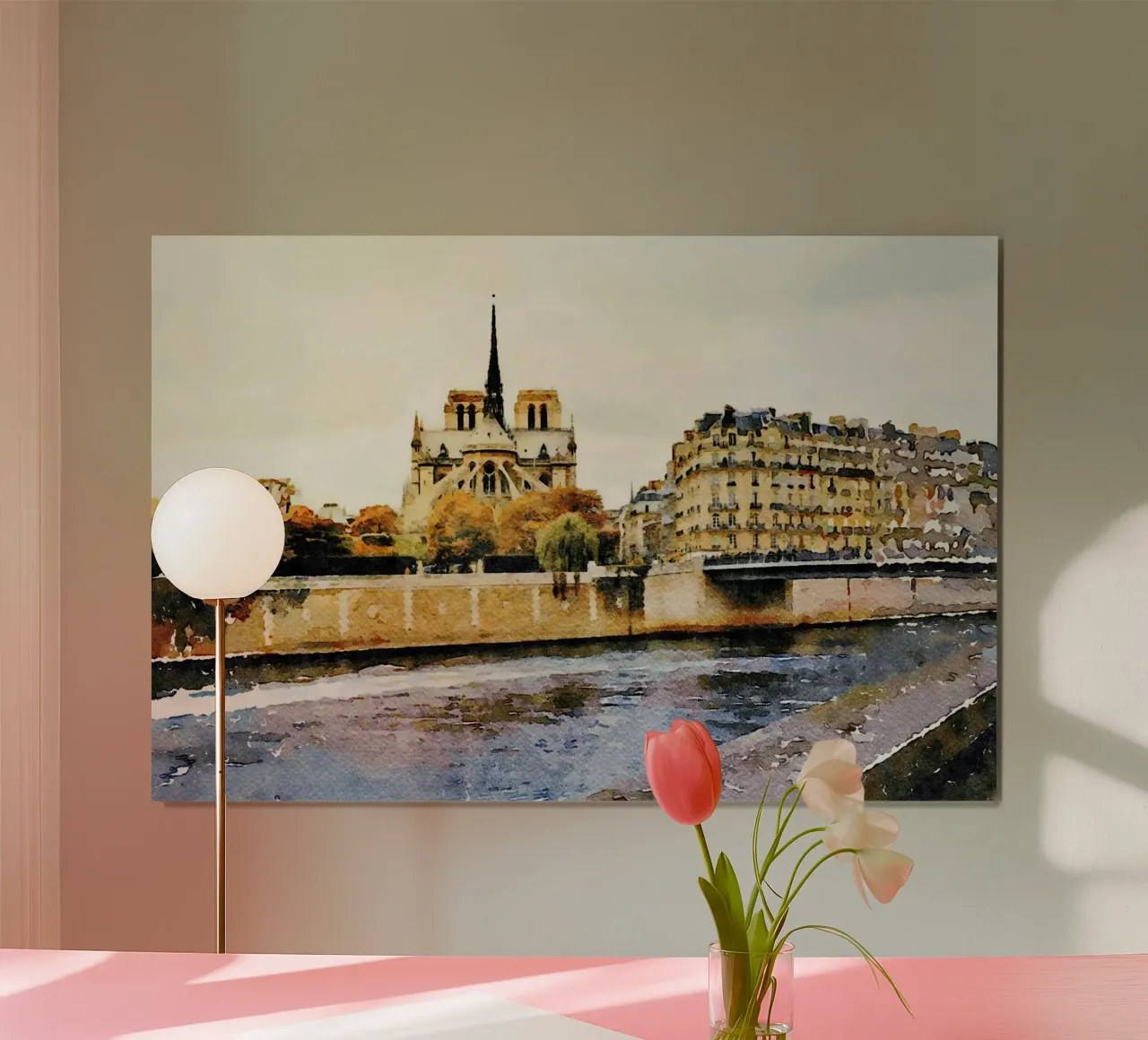 A Parigi poster da Massimo Frascogna