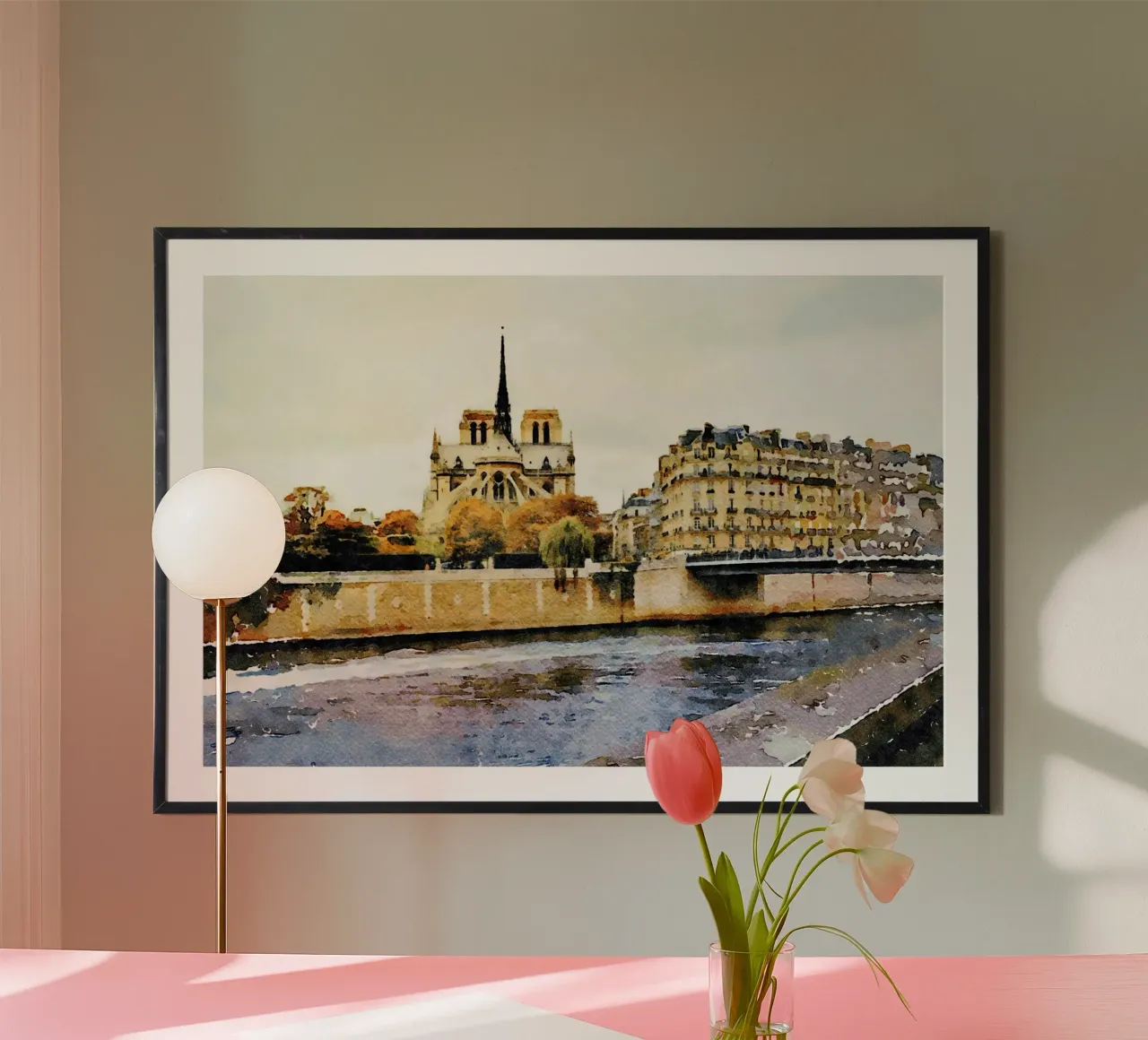 A Parigi poster da Massimo Frascogna