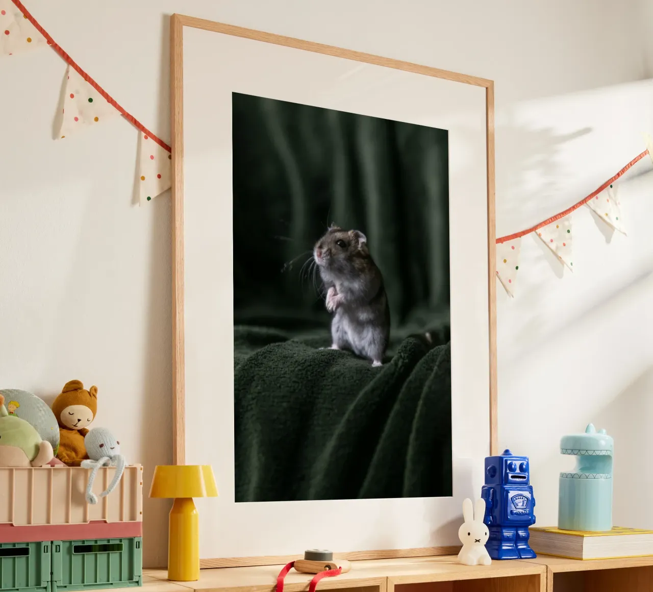 Mani piccole, sogni grandi poster da Nature's Palette