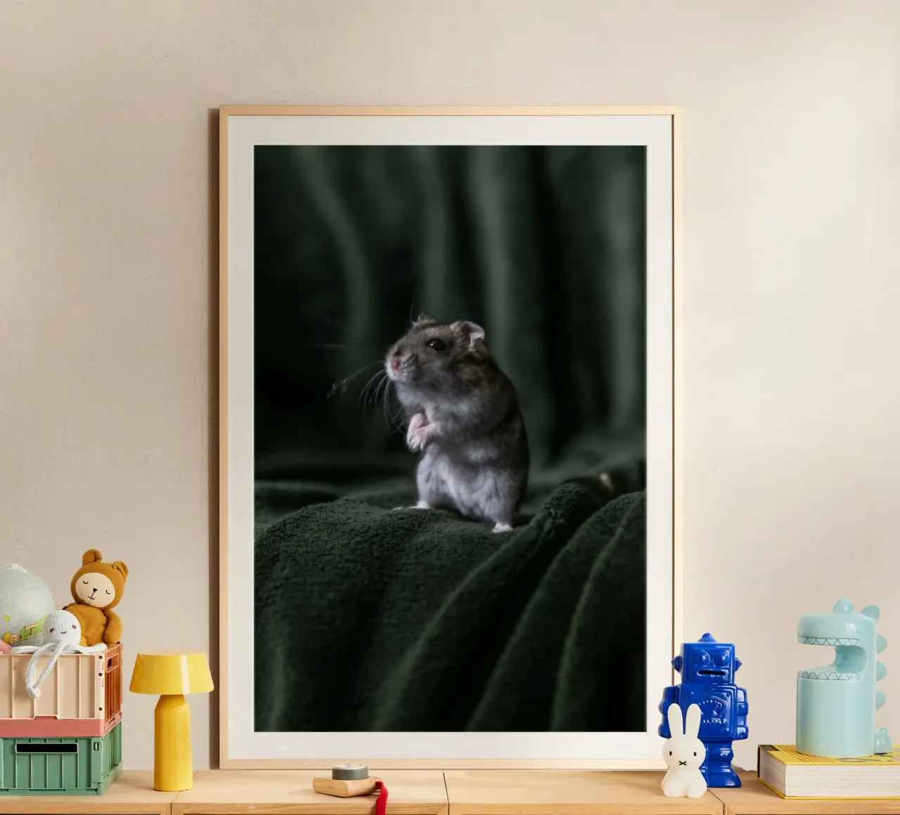 Mani piccole, sogni grandi poster da Nature's Palette