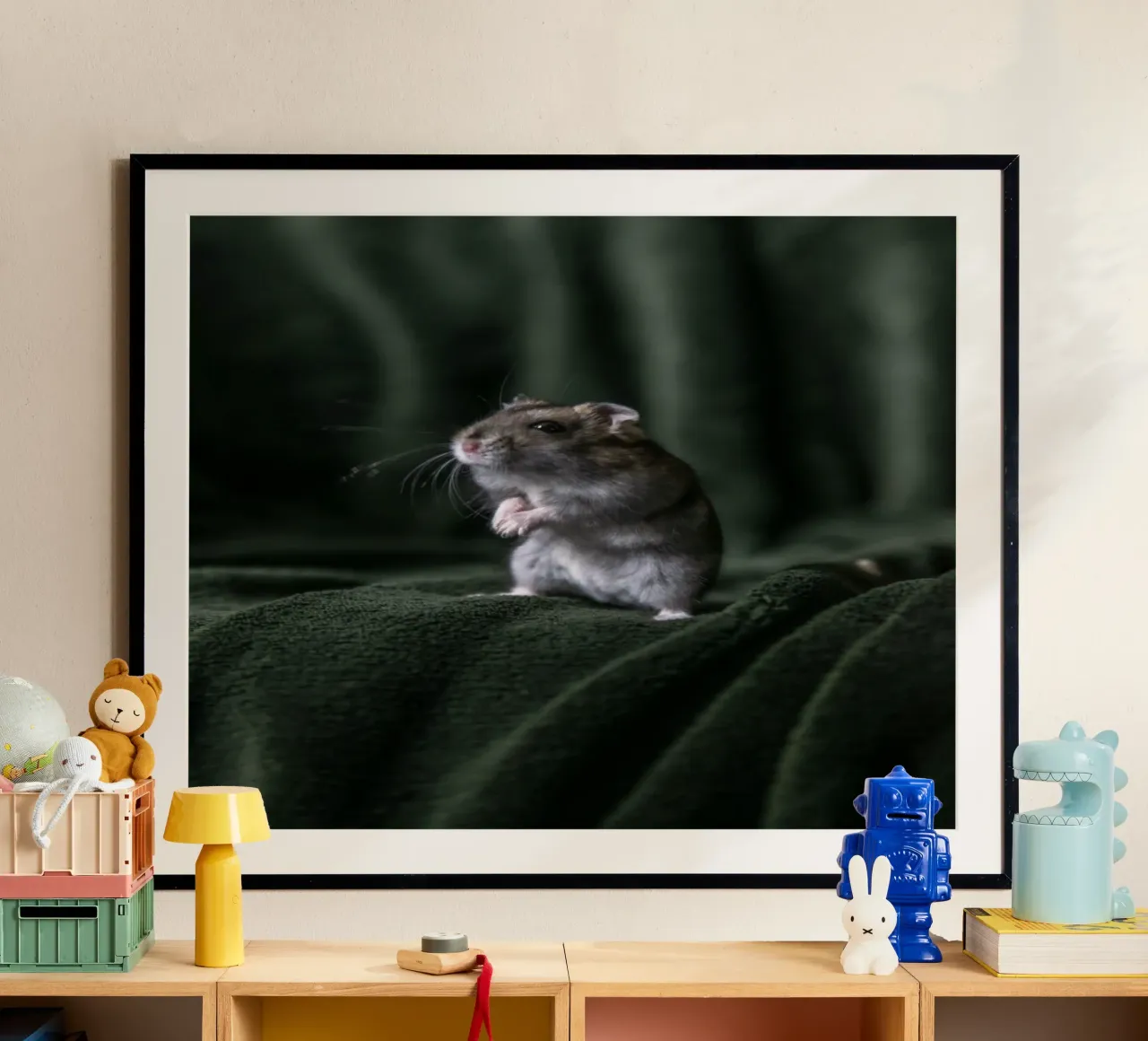 Mani piccole, sogni grandi poster da Nature's Palette