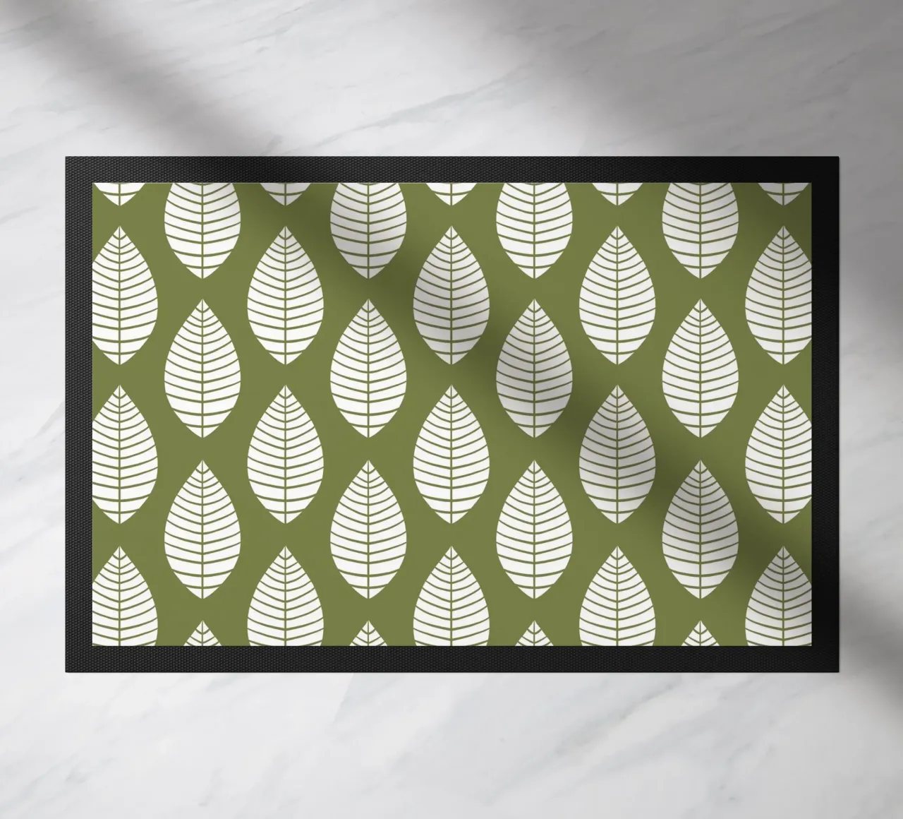 Leaves on green mid century zerbino da BAINAI