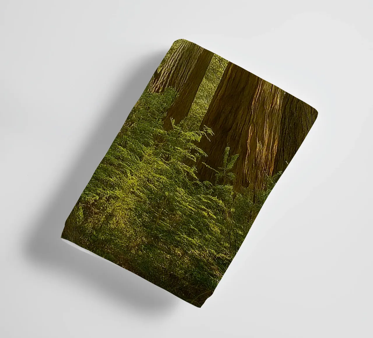 trees in the forrest retro photography towel by viantishop
