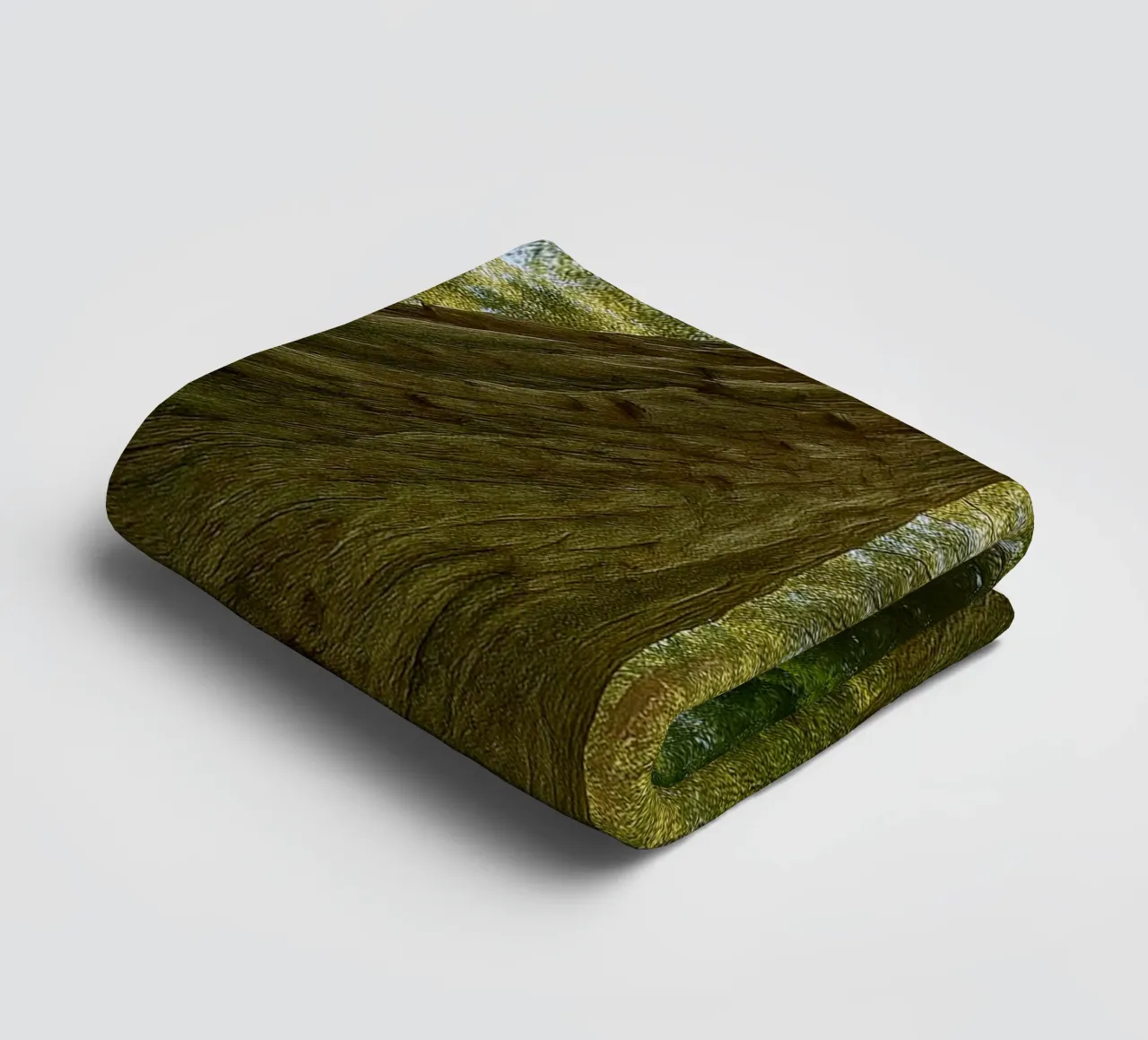 trees in the forrest retro photography towel by viantishop