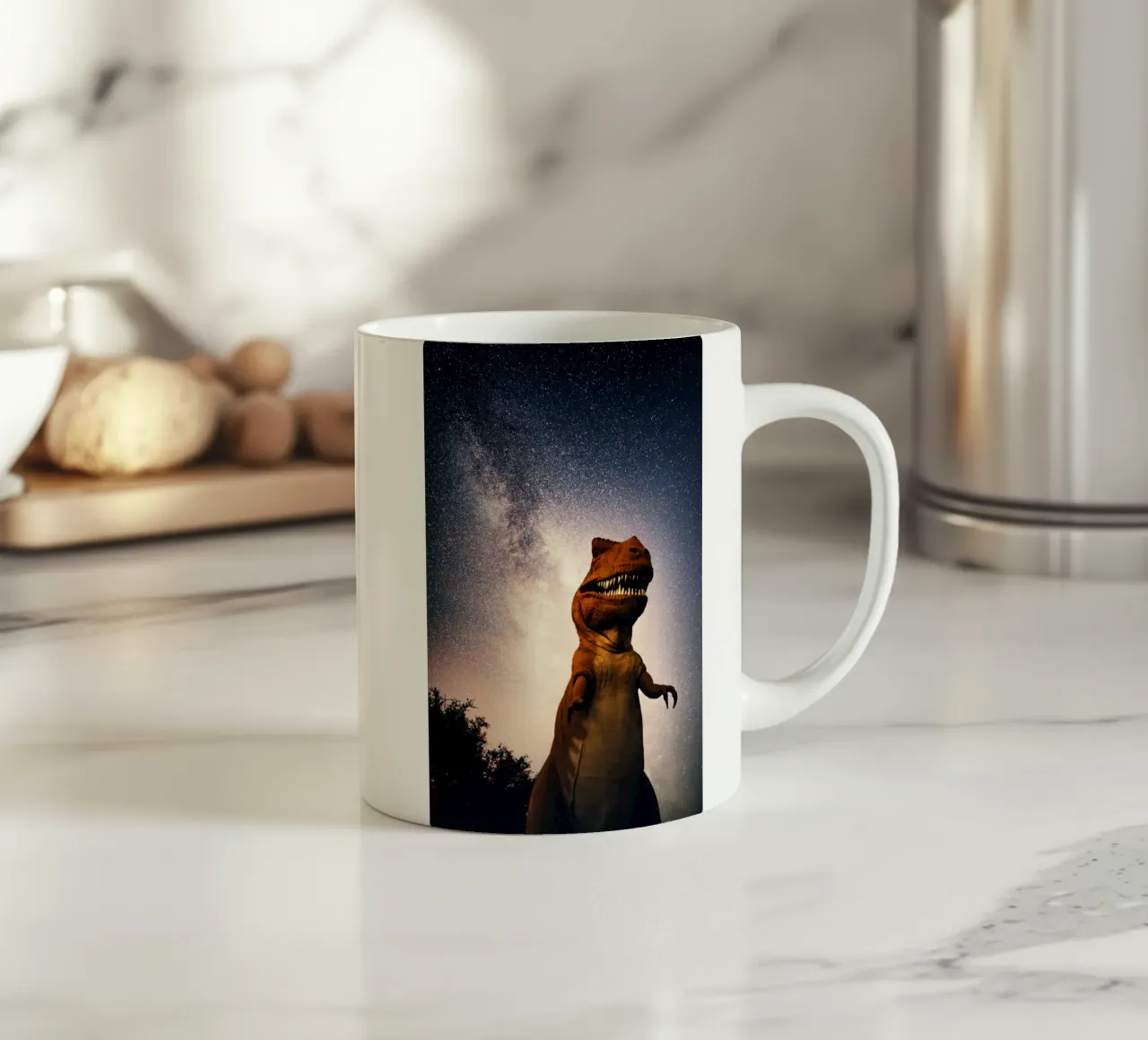 Gesto preistorico tazza in ceramica da Nature's Palette