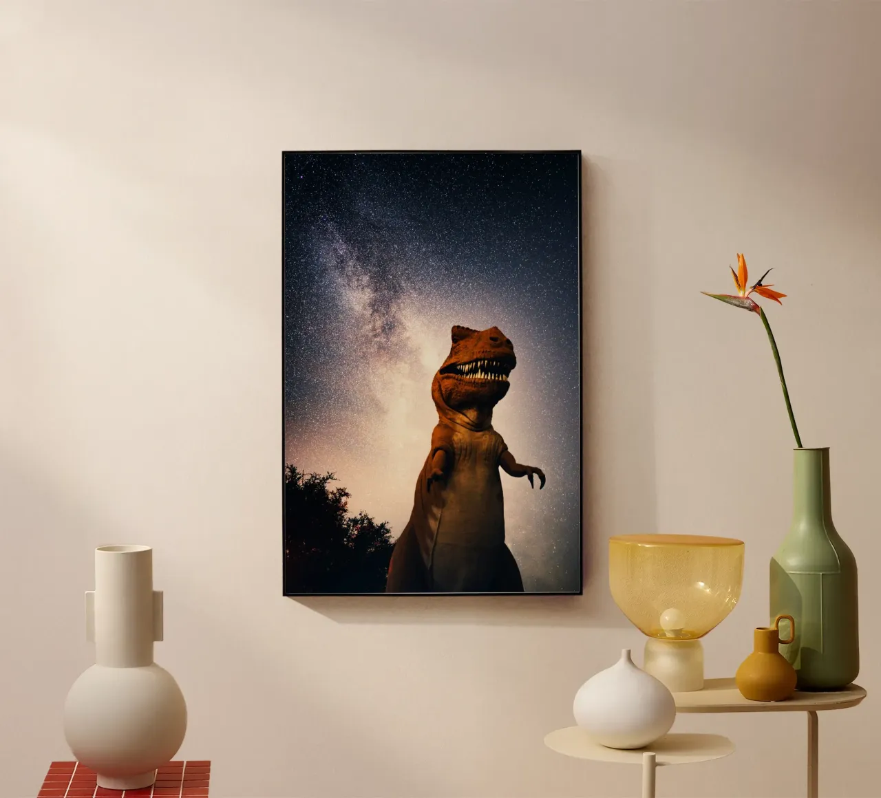 Gesto preistorico plexiglass da Nature's Palette