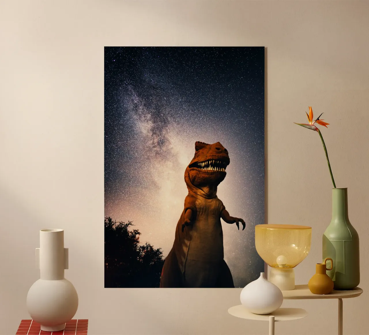 Gesto preistorico plexiglass da Nature's Palette