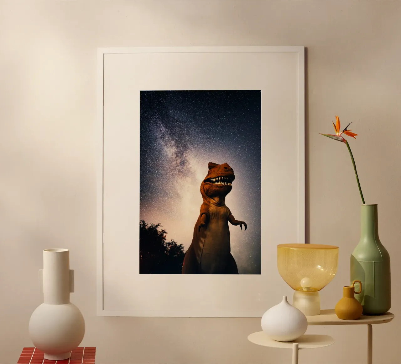 Gesto preistorico poster da Nature's Palette