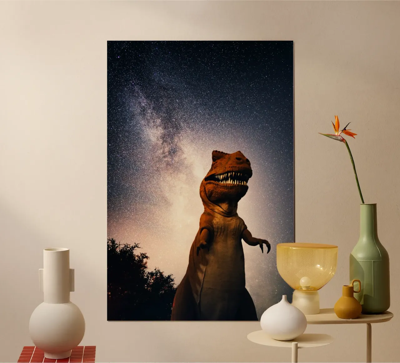Gesto preistorico poster da Nature's Palette