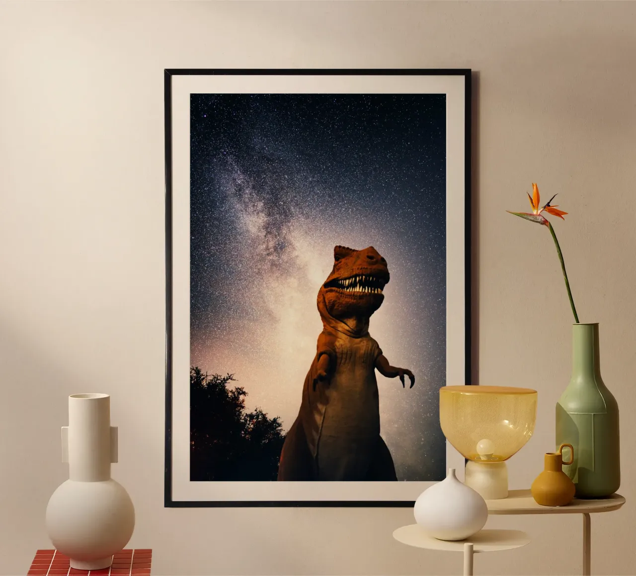 Gesto preistorico poster da Nature's Palette