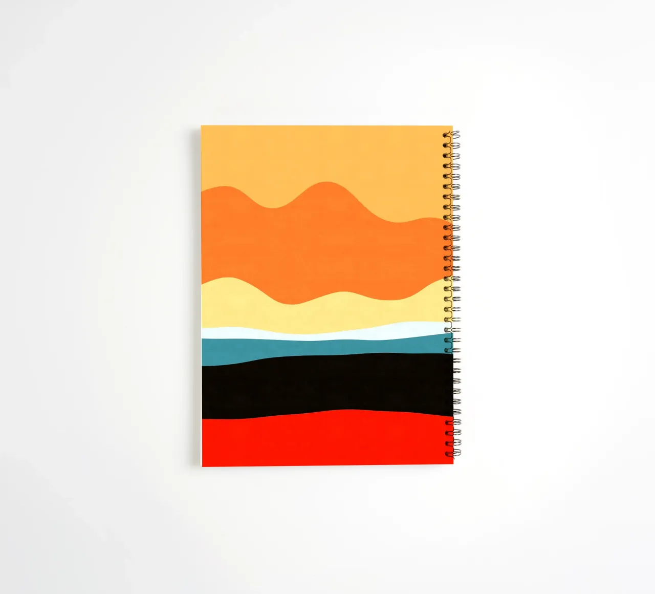 Paesaggio semplice I diario ad anelli da Sven B Strauss