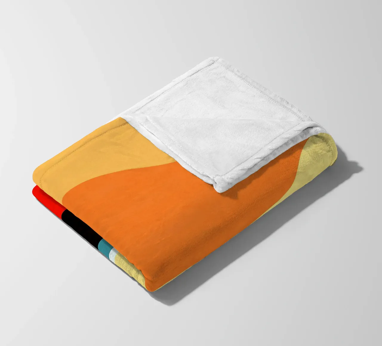 Paesaggio semplice I coperta in pile da Sven B Strauss
