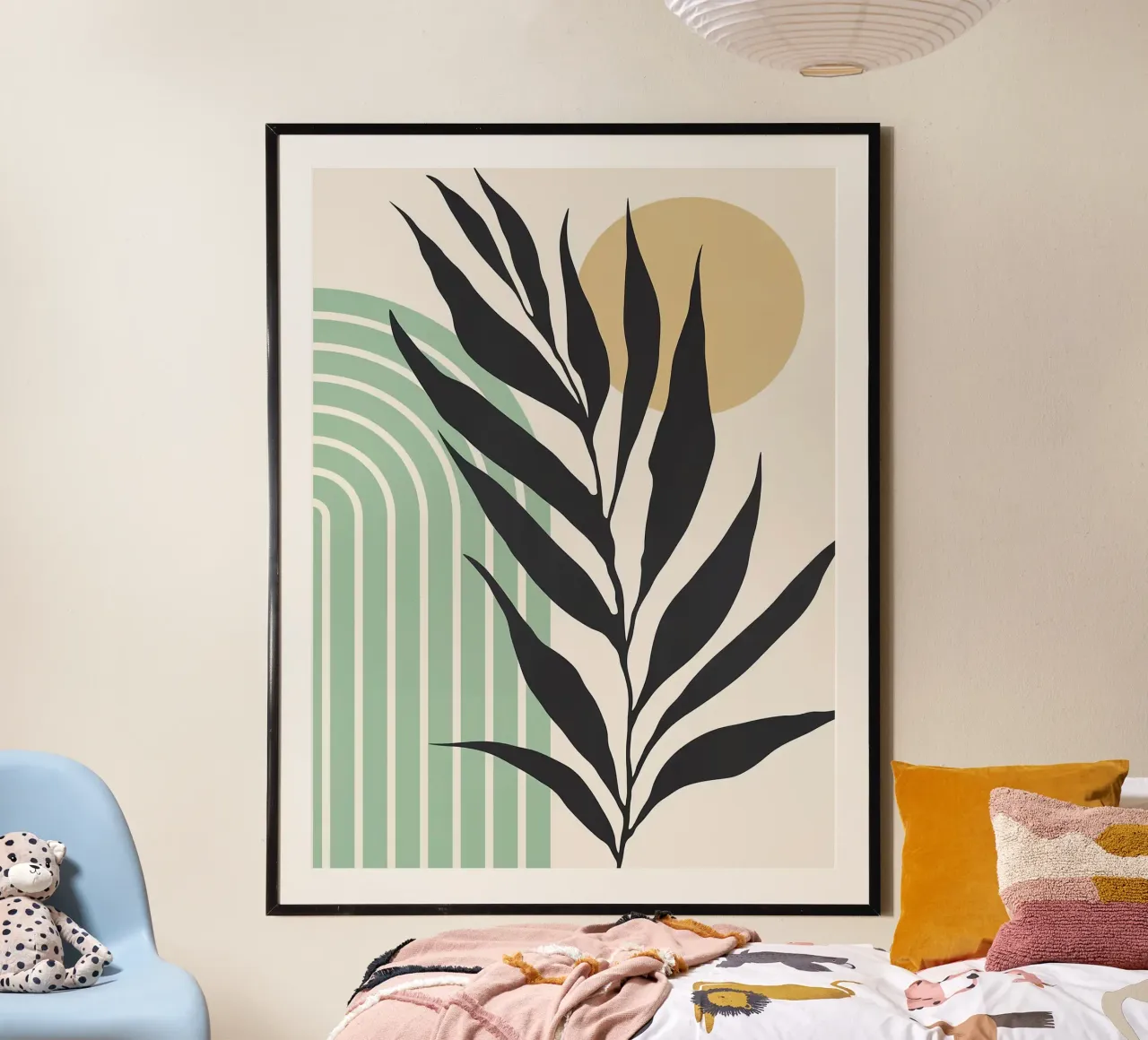Floreale e tropicale poster da Sven B Strauss