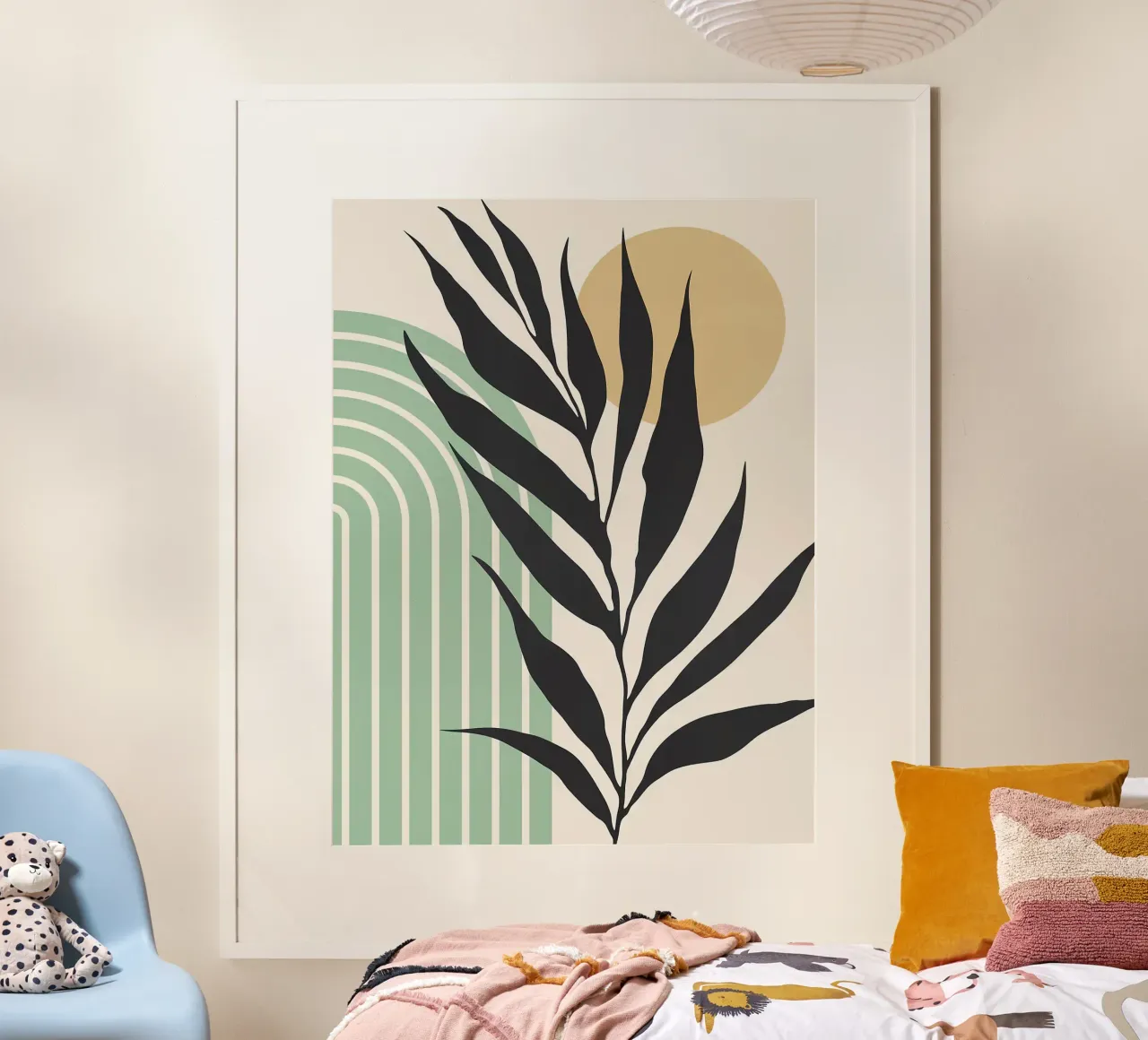 Floreale e tropicale poster da Sven B Strauss