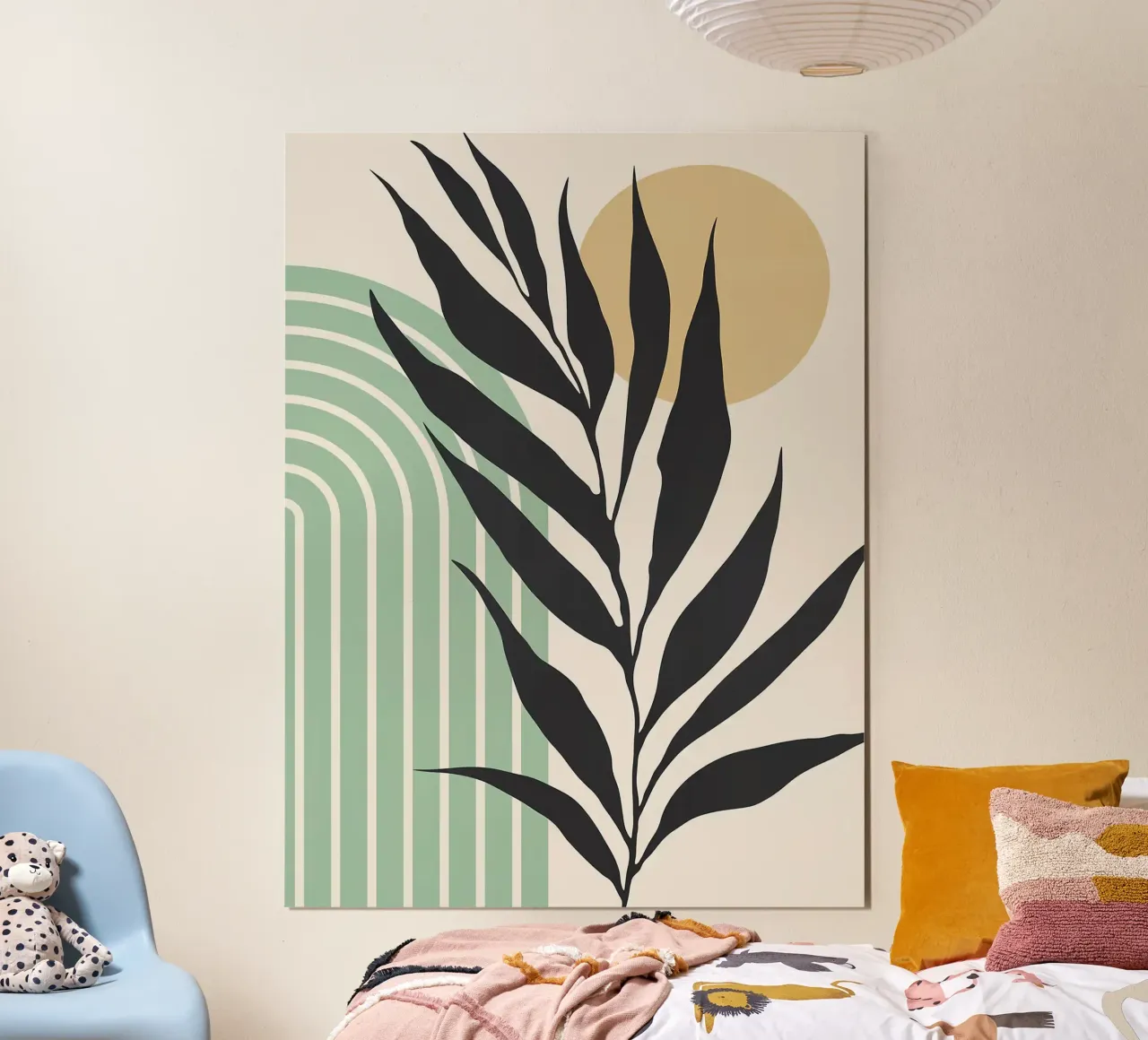 Floreale e tropicale poster da Sven B Strauss