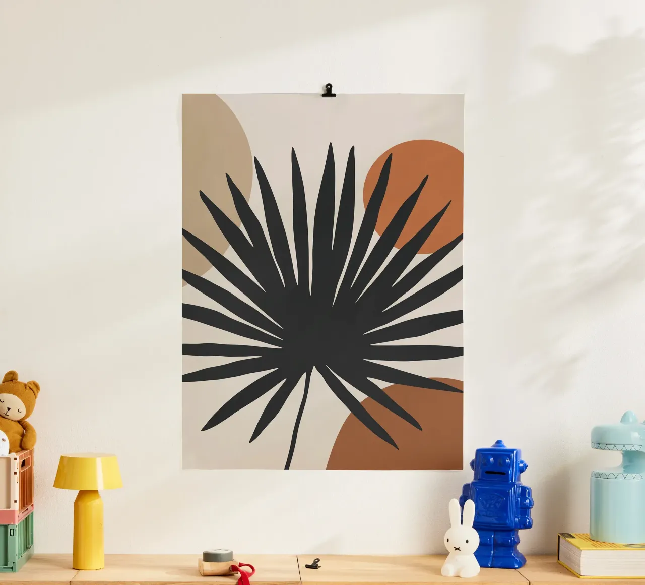 Minimalista floreale 06 poster da Sven B Strauss